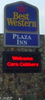 Welcome Sign